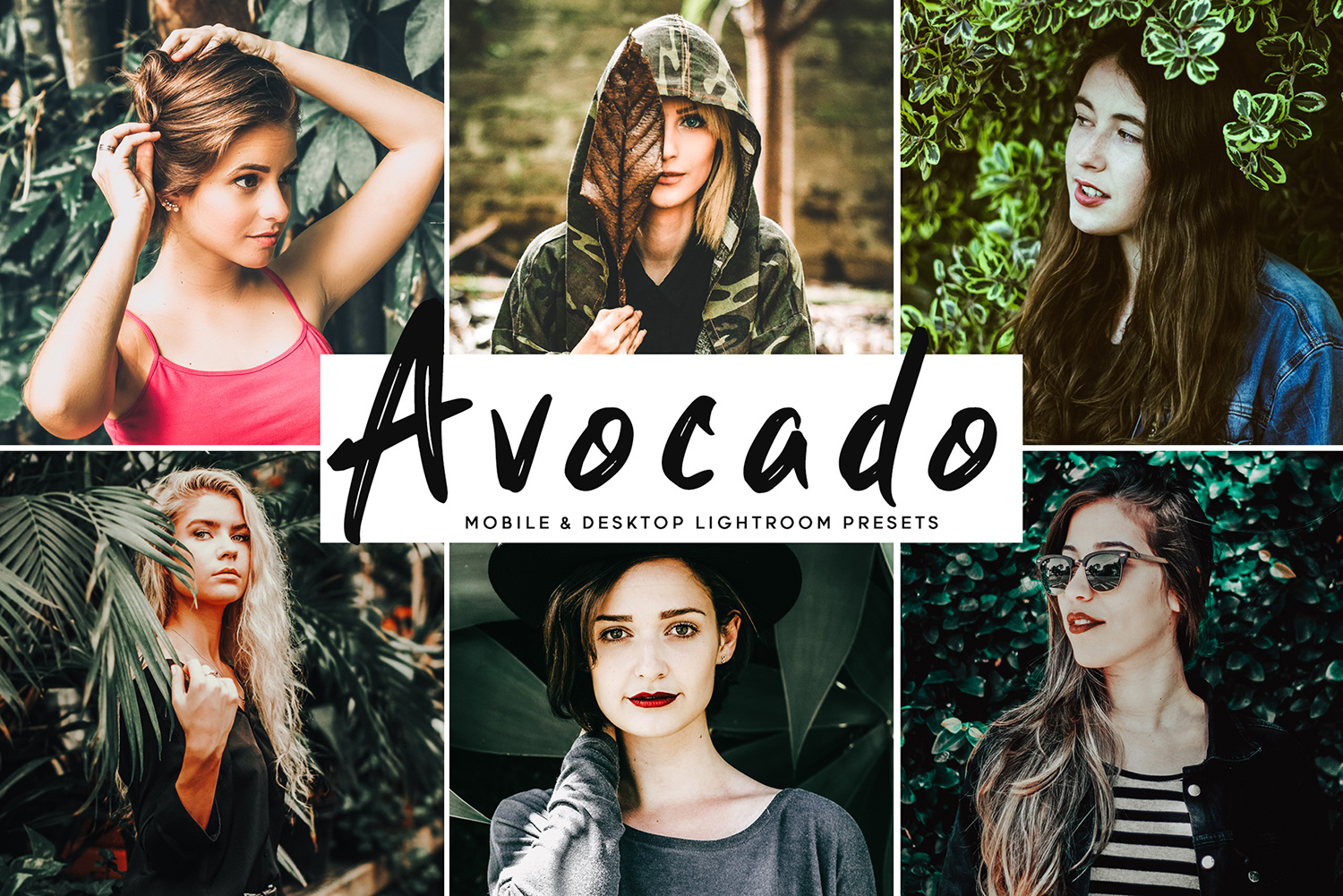 Avocado Pro Lightroom Presets Graphic by creativetacos · Creative Fabrica