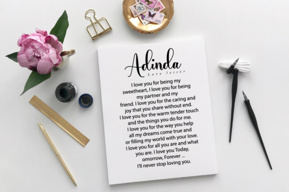 Ayalda Font - Preview 4