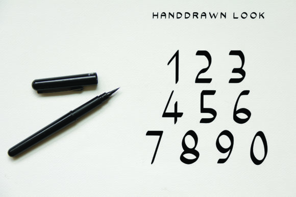Back to School Font - Preview 1