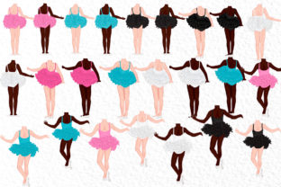 Ballet Dancers Clipart Graphic by vivastarkids · Creative Fabrica
