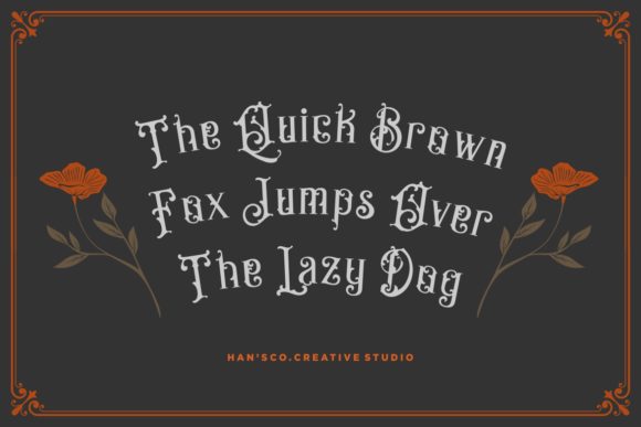 Bandits Font - Preview 1