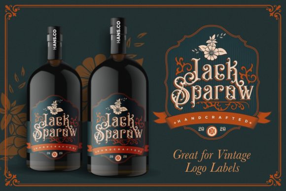 Bandits Font - Preview 4