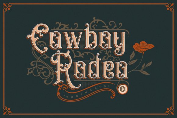 Bandits Font - Preview 5