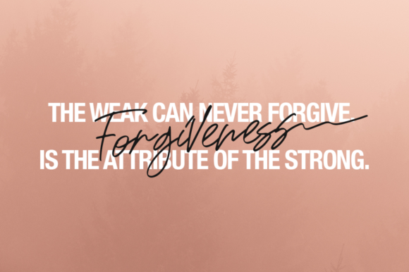 Bangin Font PNG with transparent background - Preview 4