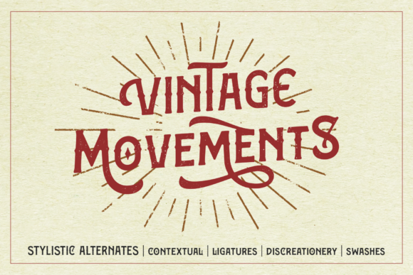 Bargers Distressed Font - Preview 5