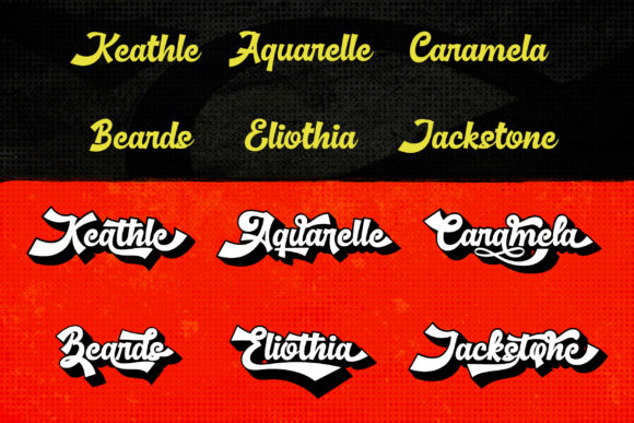 Basuki Font - Preview 3