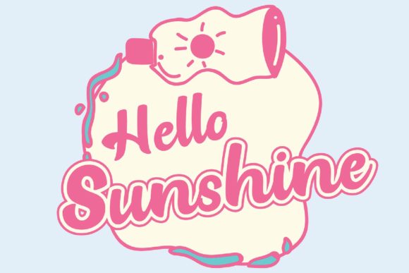 Beach Party Font - Preview 4