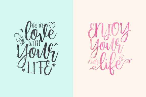 Beautiful Struggle Font - Preview 6