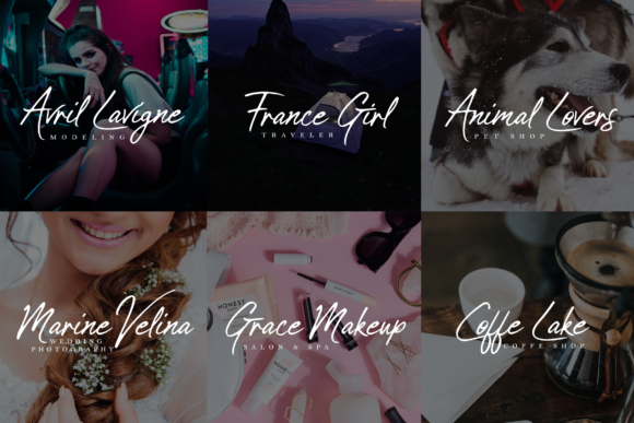 Beauty City Font - Preview 4