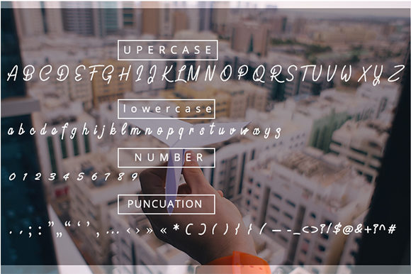 Beauty Flawless Font - Preview 2