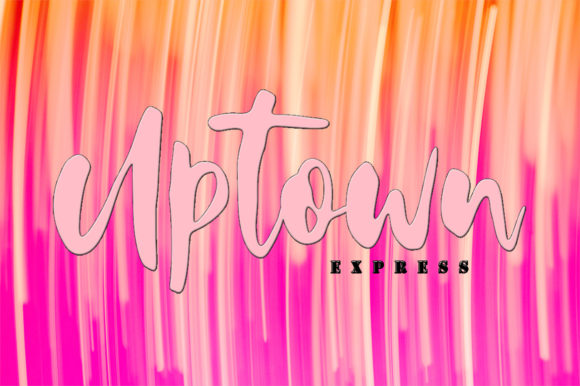 Beauty in Red Font - Preview 3