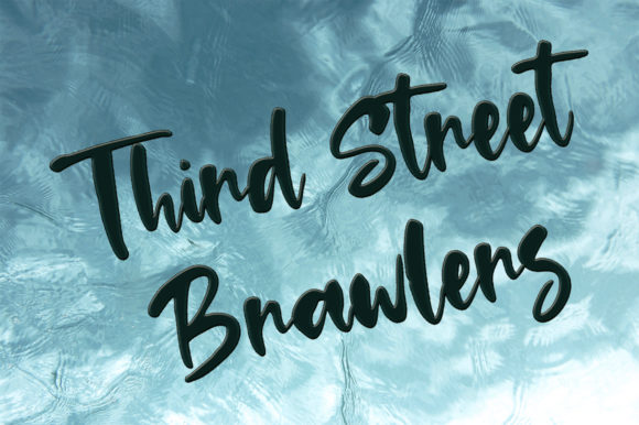 Beauty in Red Font - Preview 4