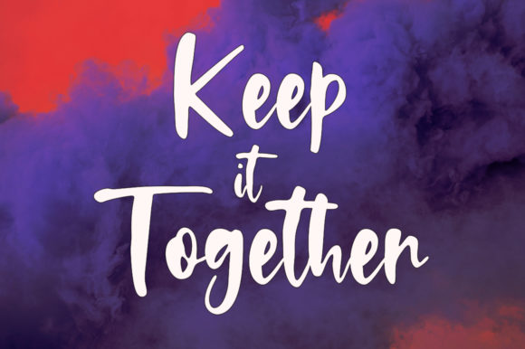 Beauty in Red Font - Preview 5