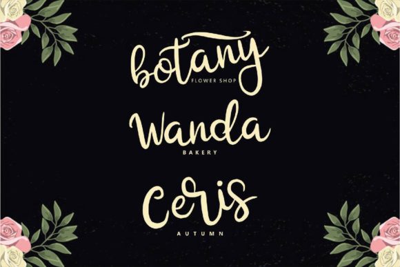 Bella Marwa Font - Preview 1