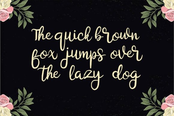 Bella Marwa Font - Preview 4
