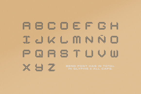 Bend Font - Preview 4