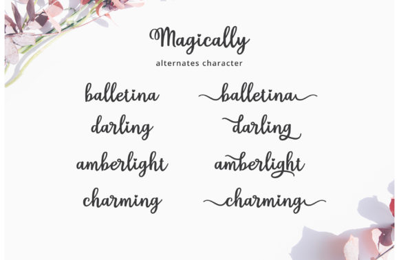 Beyond Magical Font - Preview 1