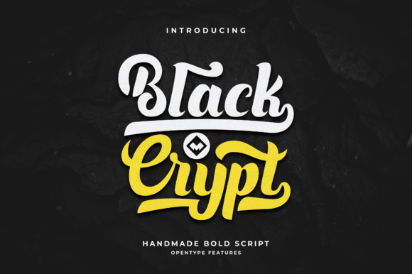 Blackcrypt Font - Preview 1