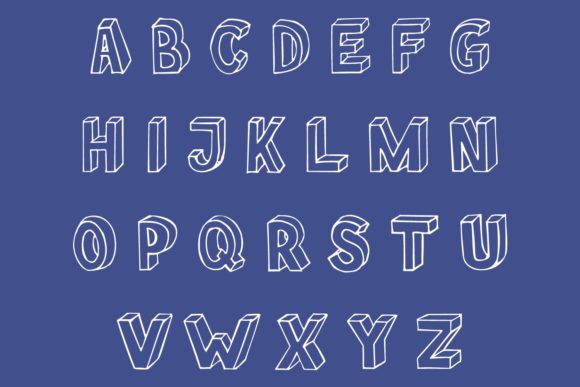 BlokParty Font - Preview 2
