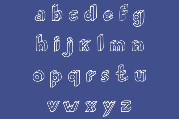 BlokParty Font - Preview 3
