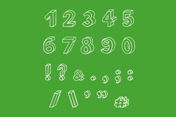 BlokParty Font - Preview 4