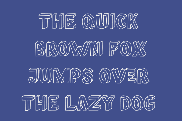 BlokParty Font - Preview 5