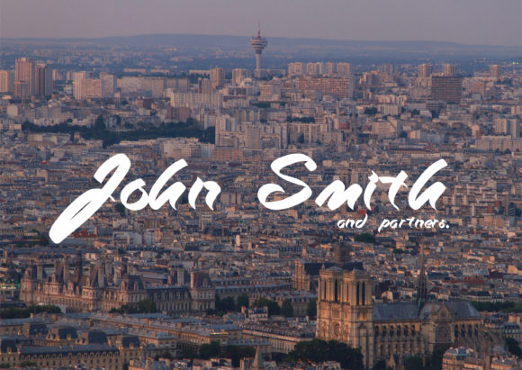 Blue Dahlia Font - Preview 4