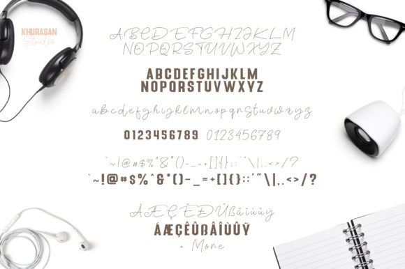 Blue Fonte Duo Font - Preview 5