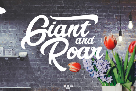 Bouquet Font - Preview 2