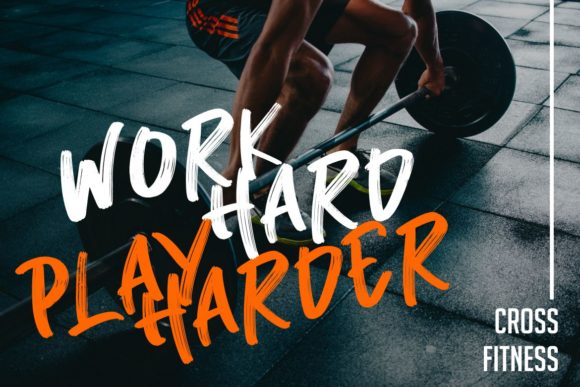 Breaker the Brush Font - Preview 1