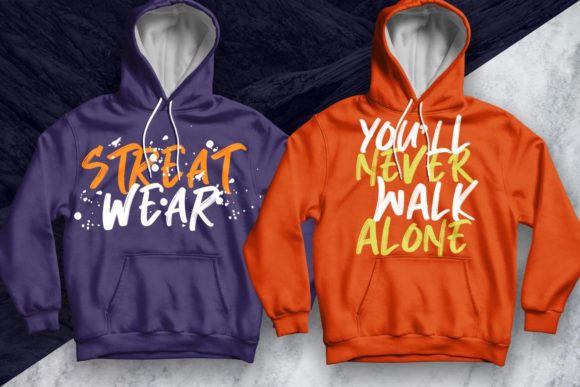 Breaker the Brush Font - Preview 2
