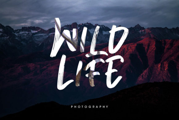 Breaker the Brush Font - Preview 3