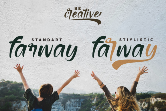 Bridamount Font - Preview 1