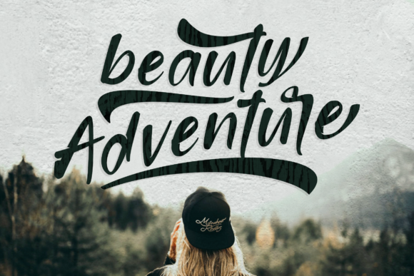 Bridamount Font - Preview 2