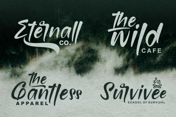 Bridamount Font - Preview 3