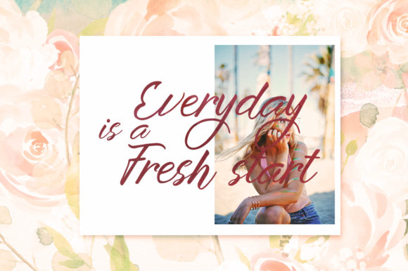 Brightime Font - Preview 4