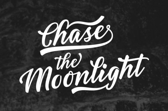 Brightina Script Font PNG with transparent background - Preview 3
