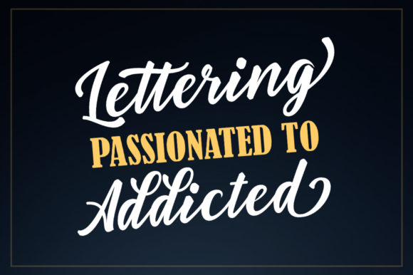 Brightina Script Font - Preview 4