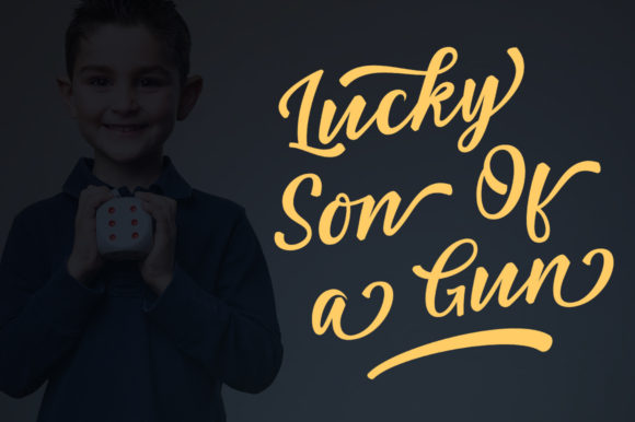 Brightina Script Font - Preview 5