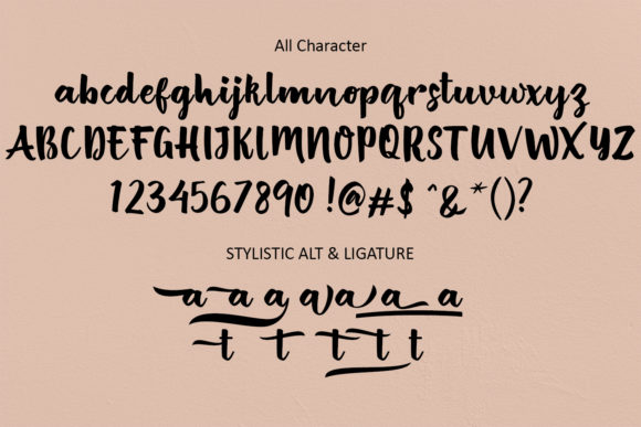 British Font - Preview 5
