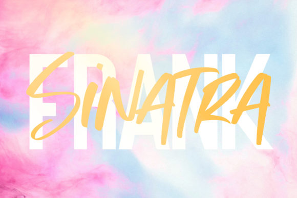 Broady Duo Font PNG with transparent background - Preview 2
