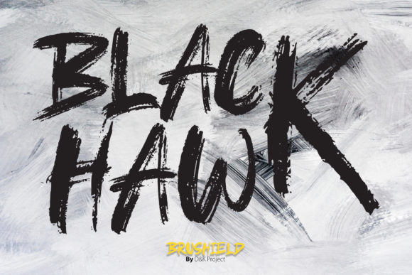 Brushfield Font - Preview 1