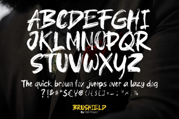 Brushfield Font - Preview 4