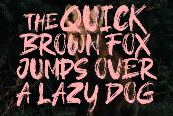 Brushfield Font - Preview 5