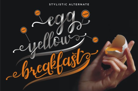 Camelia Font - Preview 2