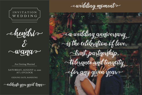 Camelia Font - Preview 4