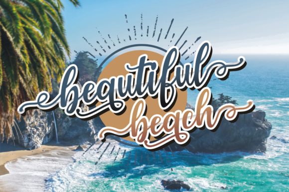 Camelia Font - Preview 5