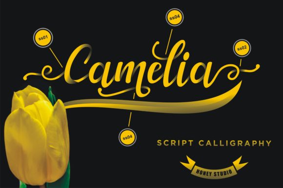 Camelia Font - Preview 1