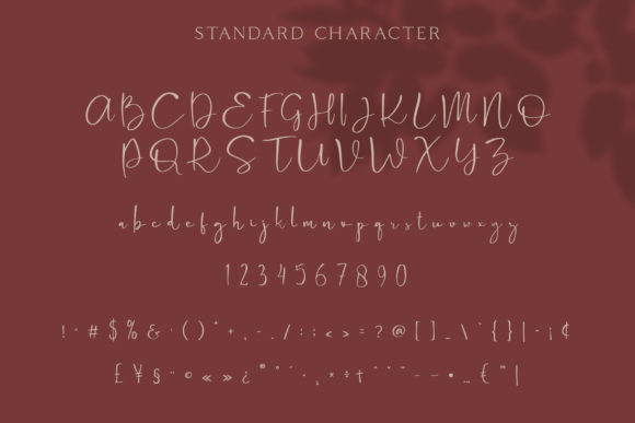 Cattus Font PNG with transparent background - Preview 1