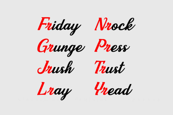 Cherry Angela Script Font - Preview 2